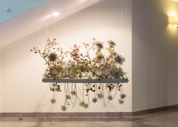 Gėlių kompozicija Eglės sanatorijoje