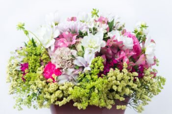 Puokštė mylimajai (iš arti)