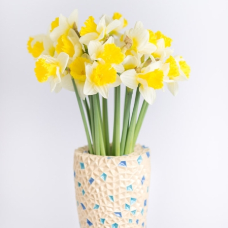 Narcizai vazoje