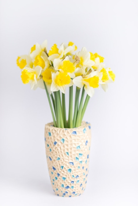 Narcizai vazoje
