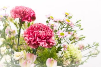 Puokštė vyrui (iš arti)