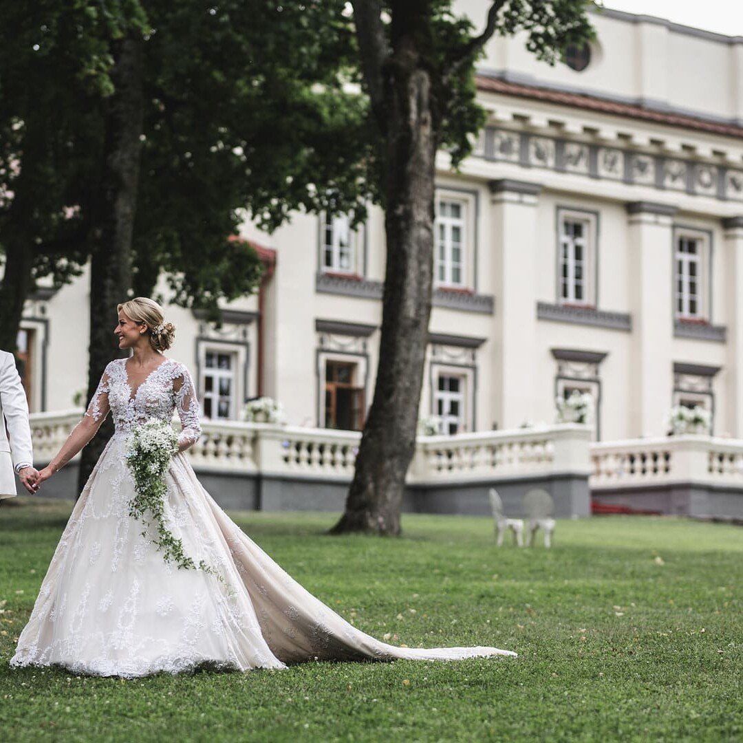 Rasa ir Laurynas Taujėnų dvare