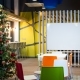 Kalėdų eglutė Teltonikos biuro poilsio erdvėje