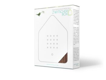 Čiulbanti dėžutė (riešutmedis) – pakuotė