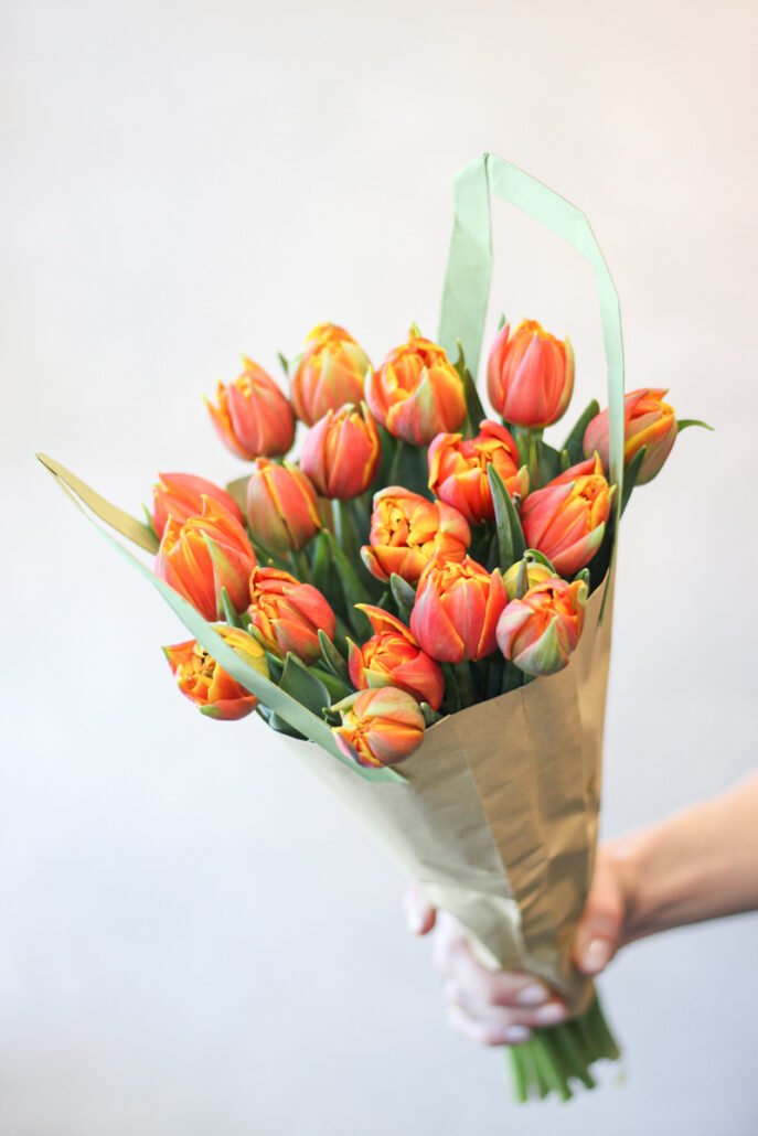 25-ios tulpės kovo 8-ai