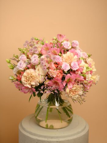 Puokštė „Meilės gėlės”