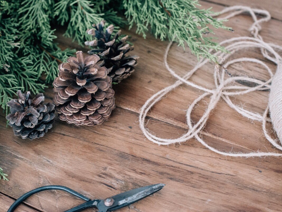 Kalėdų floristikos kursai lapkritį