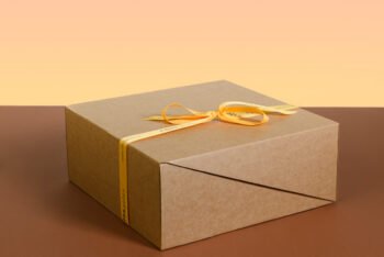 Kalėdinio vainikėlio rinkinio dėžutė