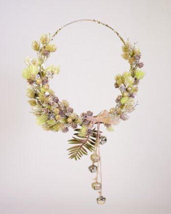 Kalėdinis vainikėlis Nr. 1