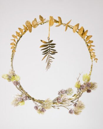 Kalėdinis vainikėlis Nr. 2