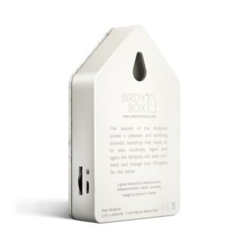 Čiulbanti dėžutė „Toffee Terrazzo” – nugarėlė