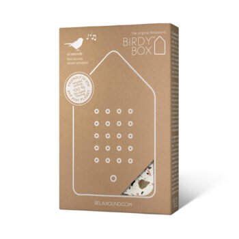 Čiulbanti dėžutė „Toffee Terrazzo” – pakuotė