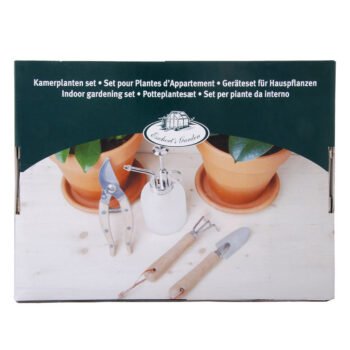Įrankių rinkinys kambariniams augalams (pakuotė)
