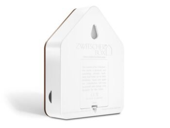 Čiulbantis paukštelių namelis (ąžuolas) - nugarėlė