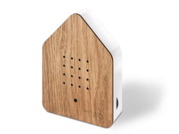 Čiulbantis paukštelių namelis (ąžuolas)