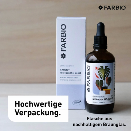 FARBIO® Nitrogen Bio-Boost | lapų trąšos - Image 2