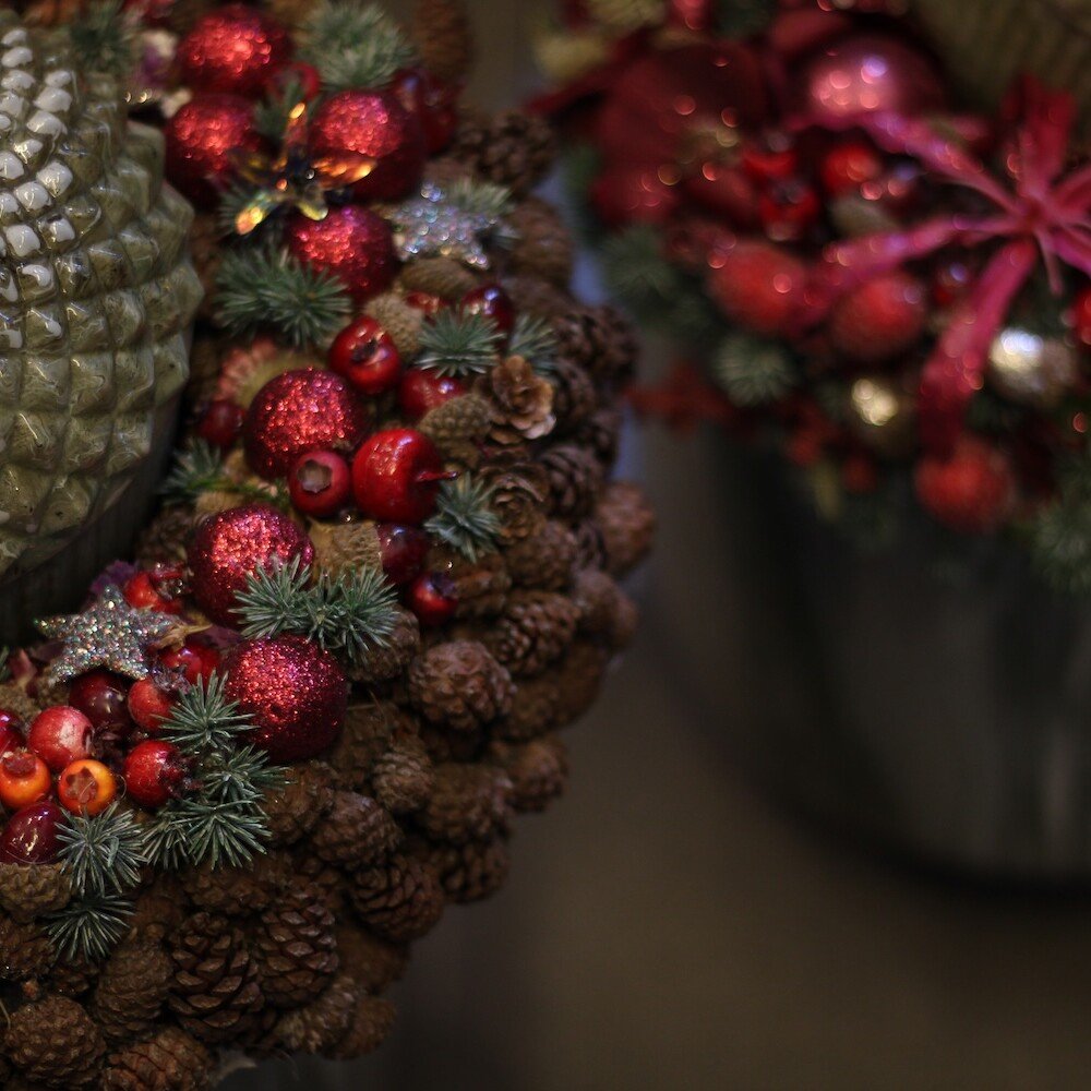 Gruodžio 8 – kalėdinių vainikų dirbtuvės