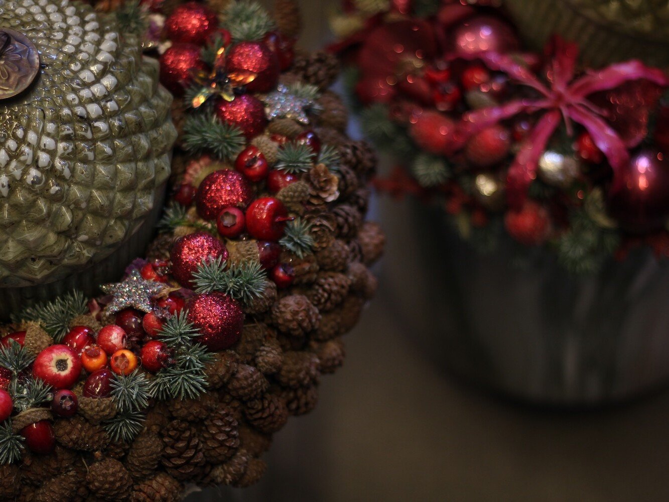 Gruodžio 8 – kalėdinių vainikų dirbtuvės