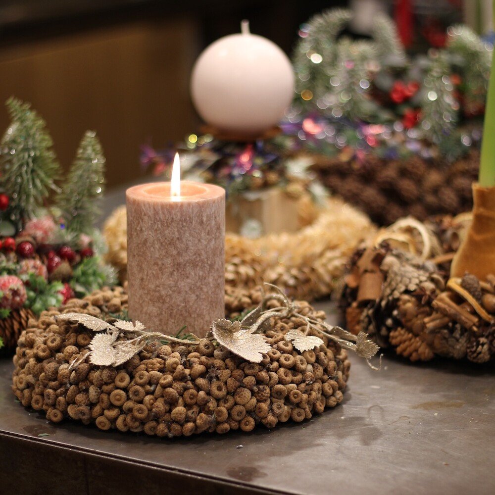 Kalėdinių vainikų dirbtuvės – papildoma data