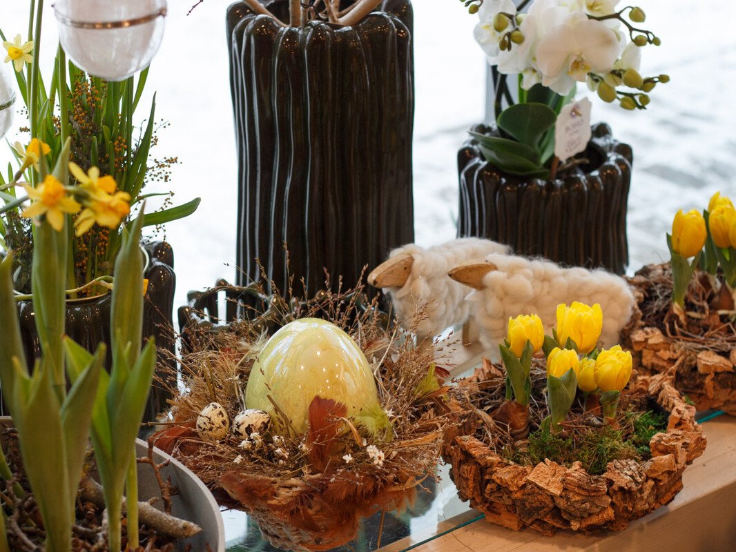 Velykinių kompozicijų edukacija