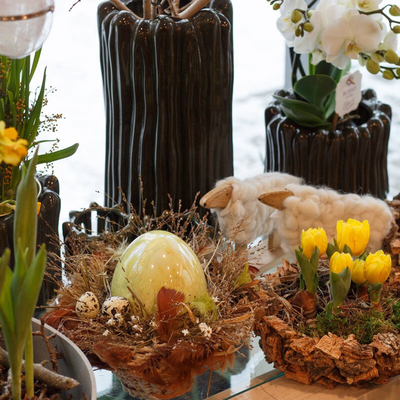 Velykinių kompozicijų edukacija