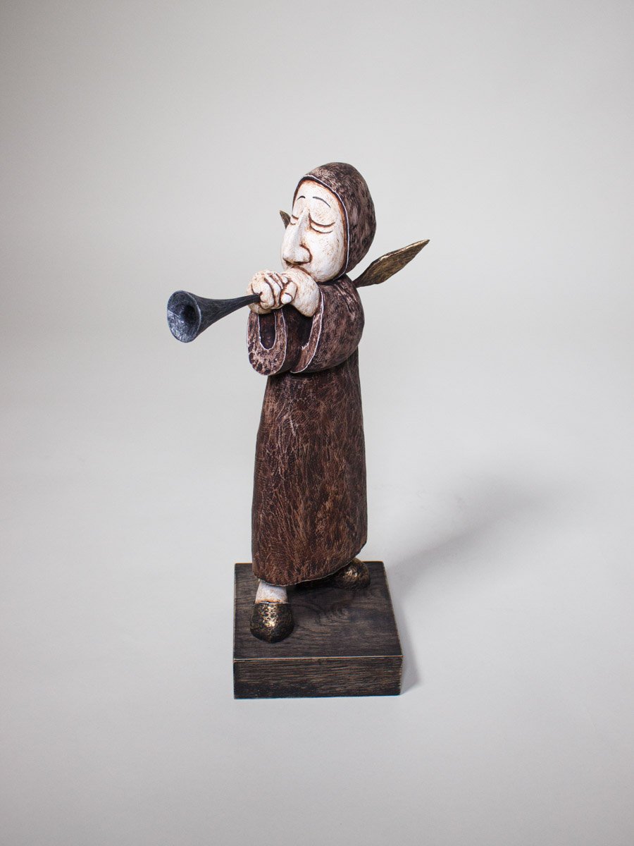 Skulptūra „Muzikantas du“