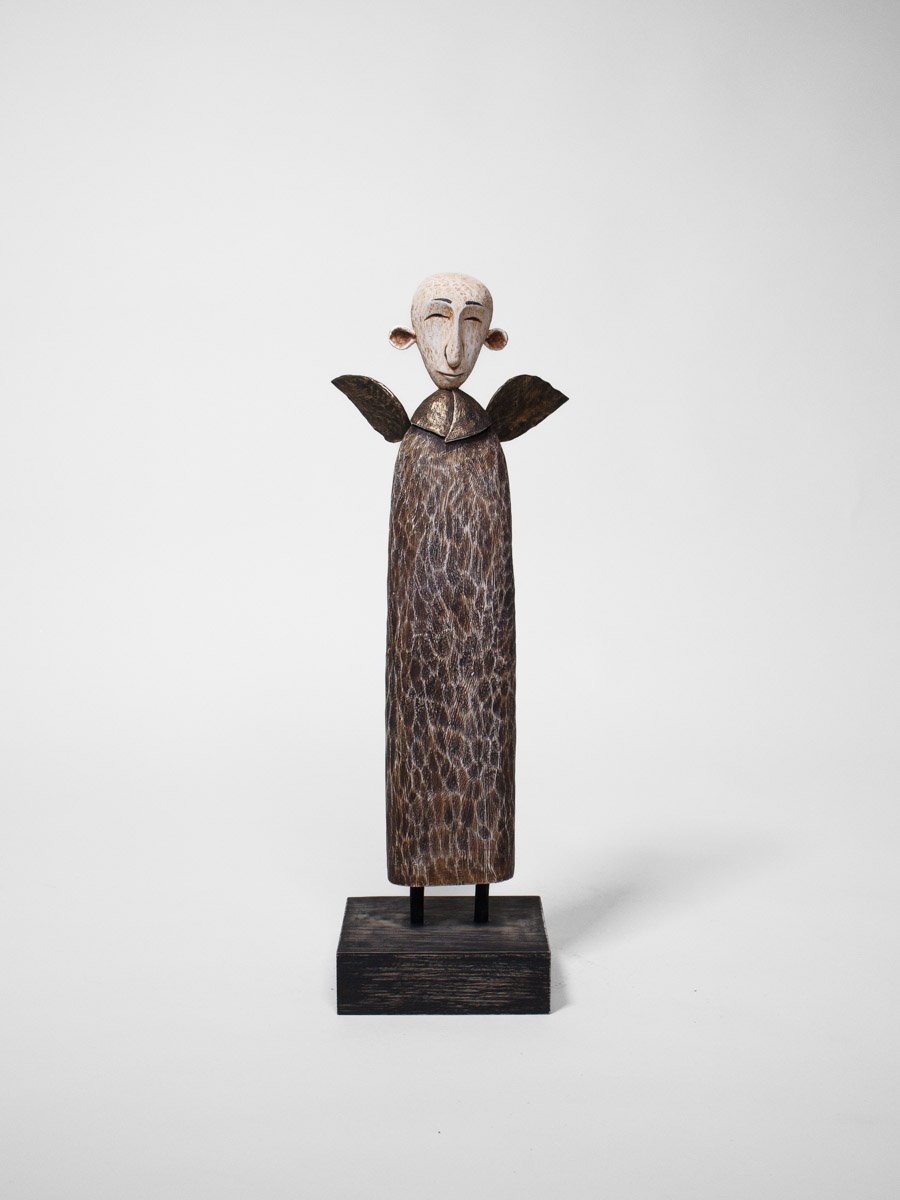 Skulptūra „Vienuolis“