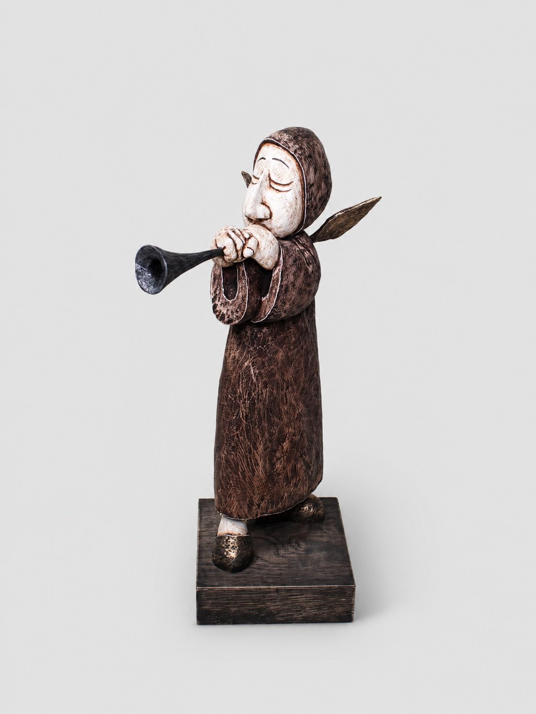 Skulptūra „Muzikantas du“