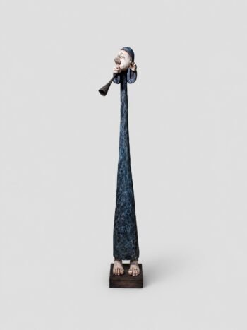 Skulptūra „Muzikantas su dūdele“